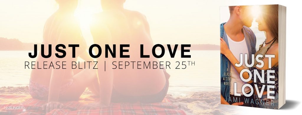 Just One Love banner release feel the book