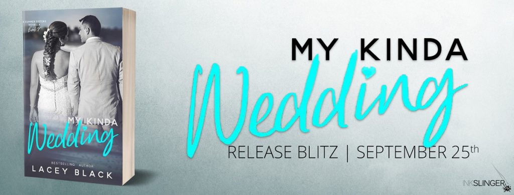 My KindaWedding banner release feel the book