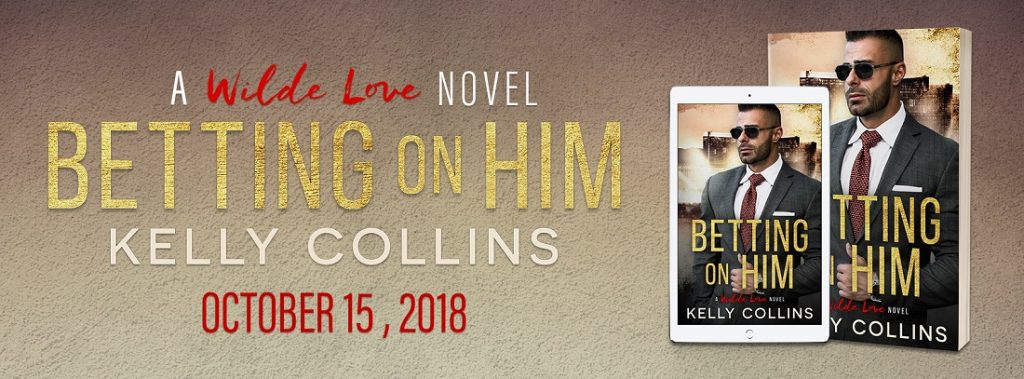 betting on him banner teaser feel the book