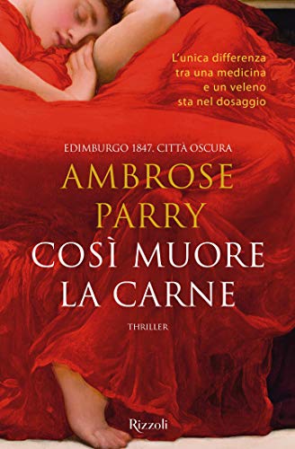 cover Così muore la carne feel the book