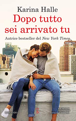 cover Dopo tutto sei arrivato tu feel the book