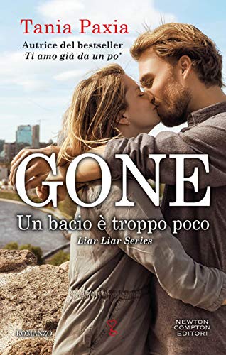 cover Gone. Un bacio è troppo poco feel the book
