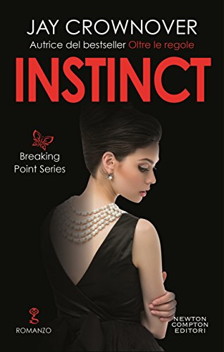 cover Instinct feel the book