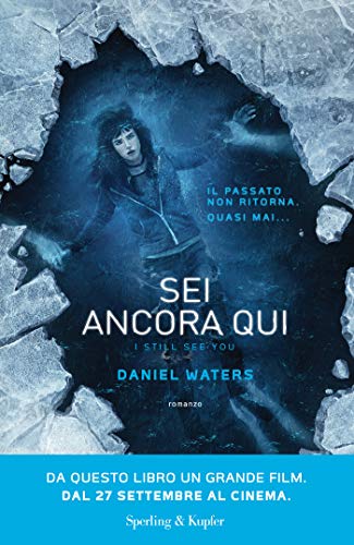 cover Sei ancora qui feel the book