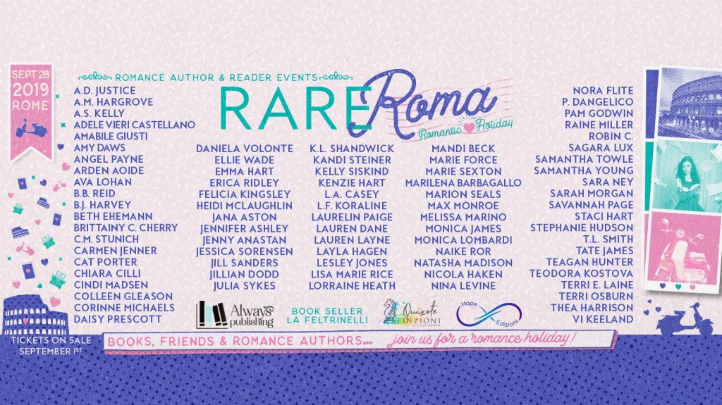 Immagine Lista autrice RARERoma Feelthebook