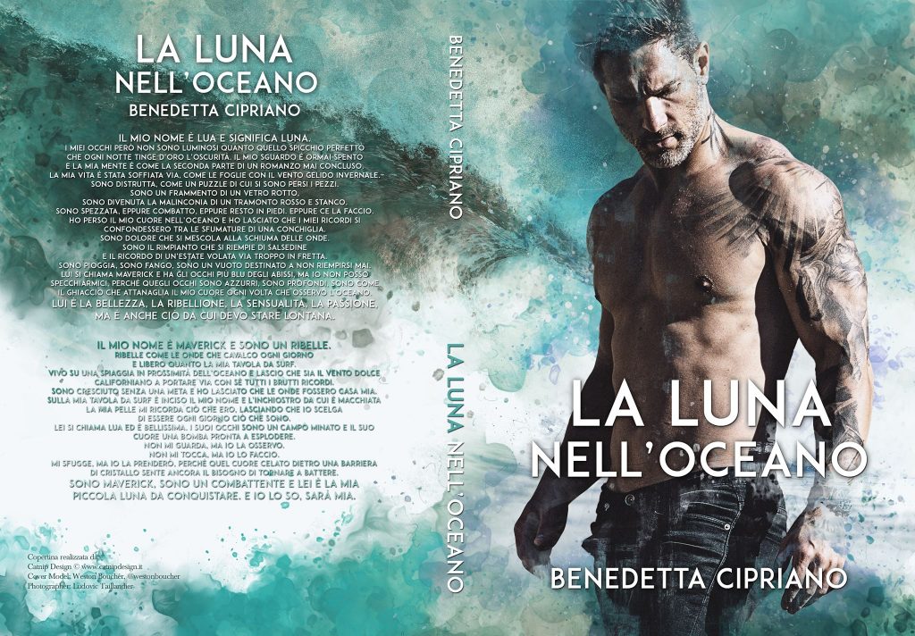 LaLuna nell’oceano cover Feelthebook