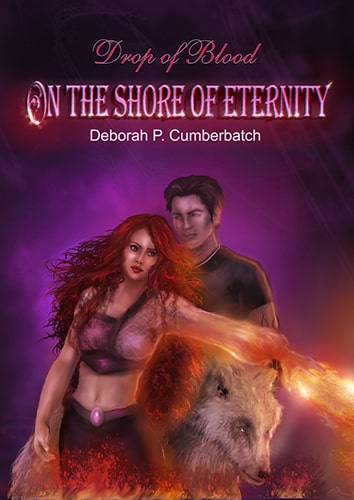 Drop Of Blood, on the shore of Eternity – Deborah P. Cumberbatch – feel the book
