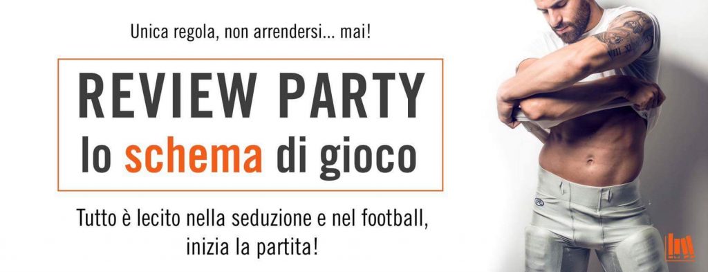 Review parthy lo schema di gioco Feel The Book