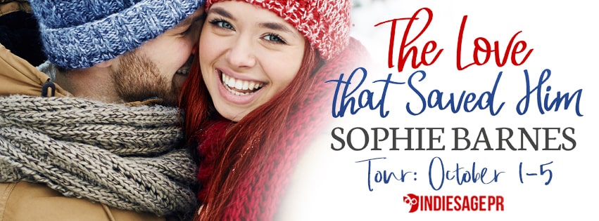The Love That Saved Him banner Tour feel the book