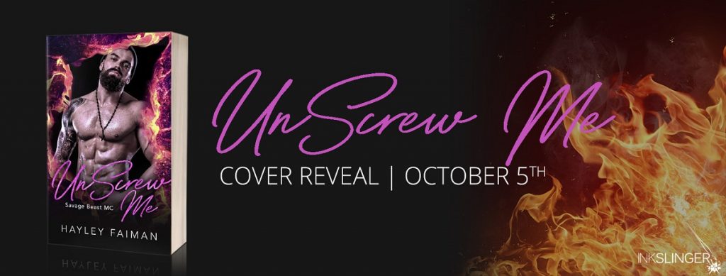 Unscrew Me Banner reveal feel the book