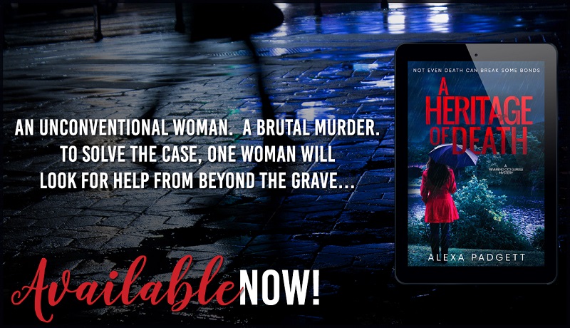 a heritage of death available banner feel the book