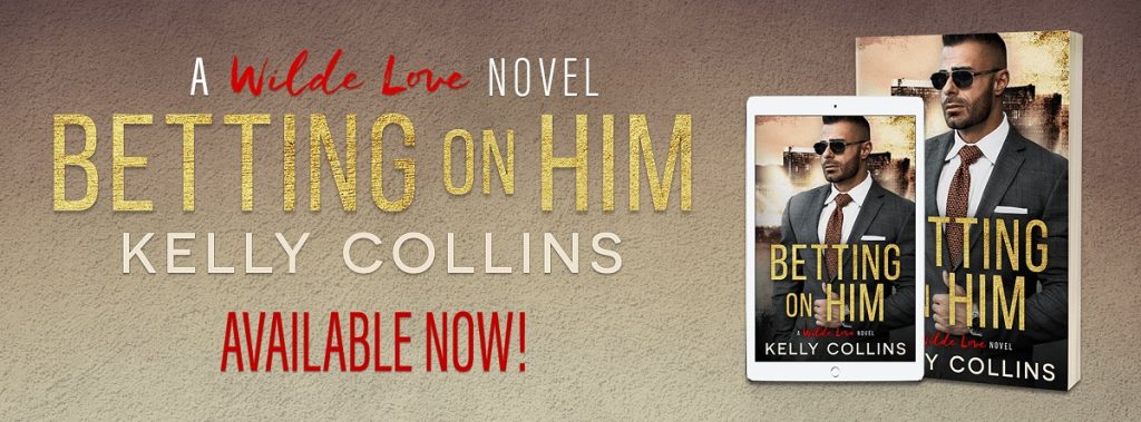 betting on him release banner feel the book