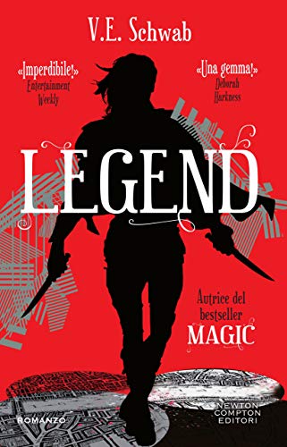 cover Legend feel the book