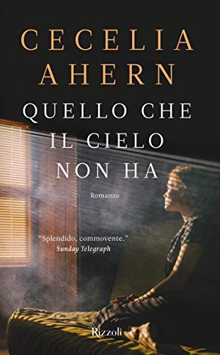 cover Quello che il cielo non ha feel the book