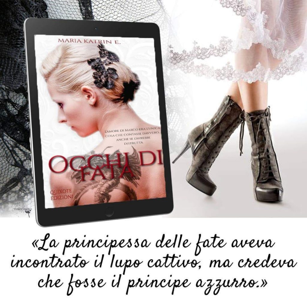 Immagine di Banner Occhi di fata Feel The Book