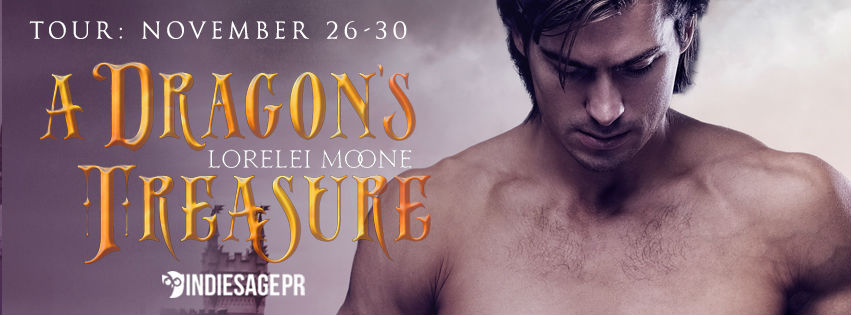 A Dragon’s Treasure Tour Banner Lorelei Moone Feelthebook