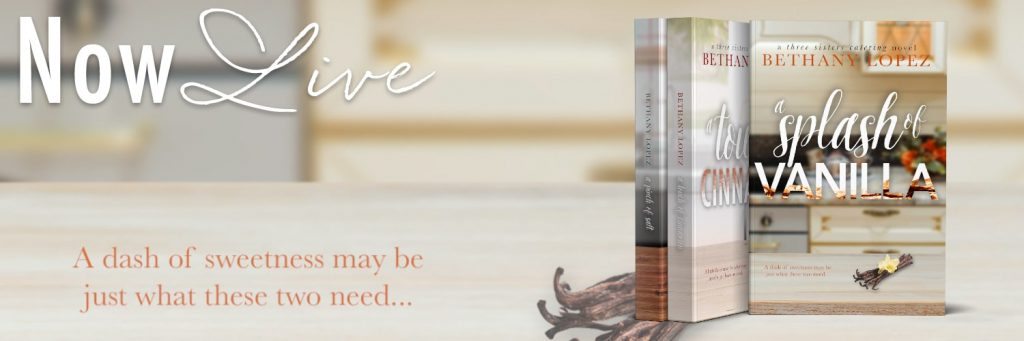 A Splash of Vanilla Bethany Lopez Feelthebook