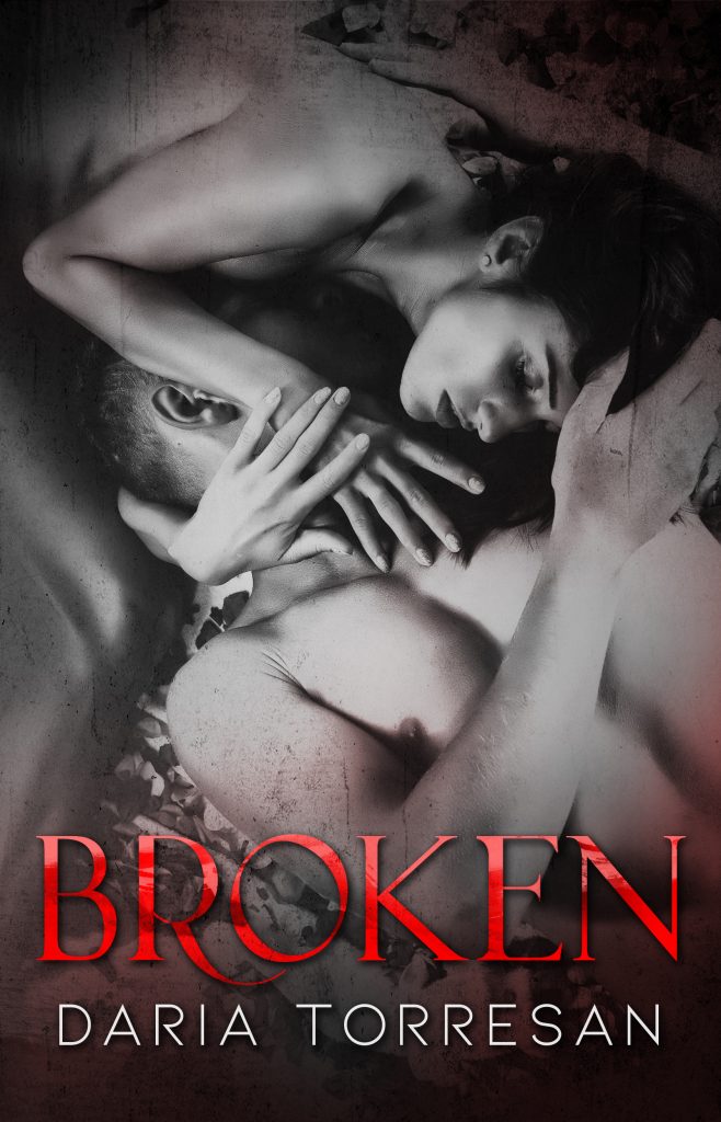 immagine COVEREbook Broken Feel the book