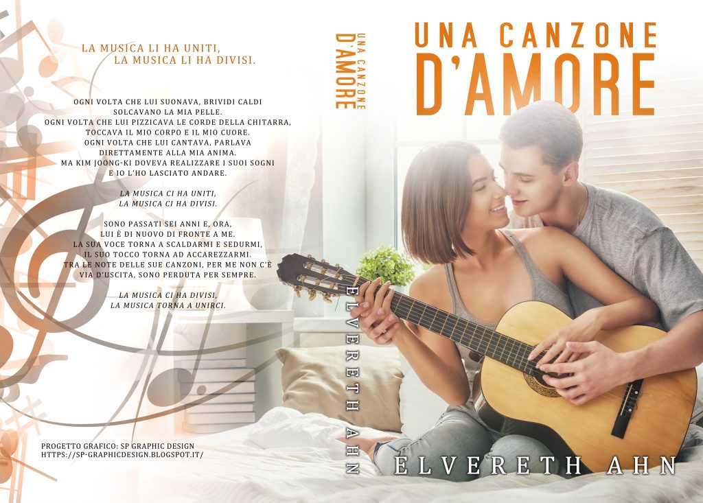 Cover cartaceo Canzone d'amore FeeltheBook