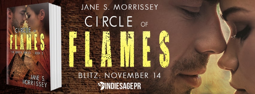 Circle of Flames banner release feel the book