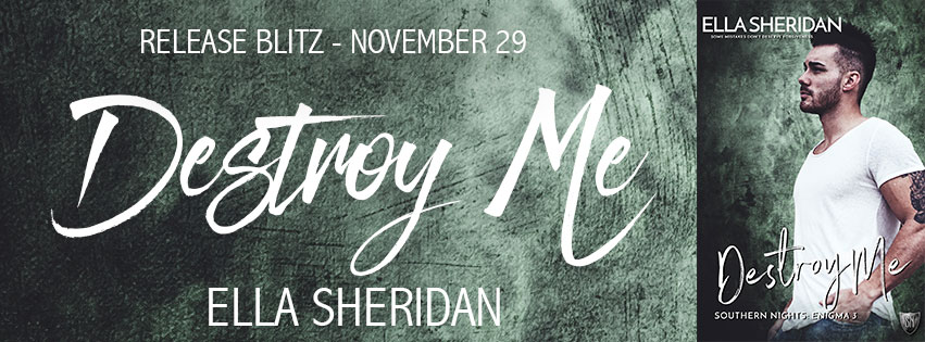 Destroy Me banner release feel the book