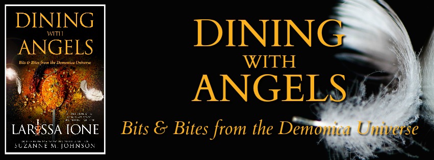 DiningWithAngels Larissa Ione & Suzanne M Johnson Feelthebook