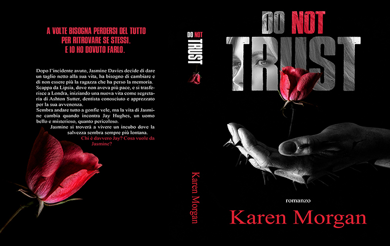 Do not trust - Karen Morgan - cartaceo - feel the book
