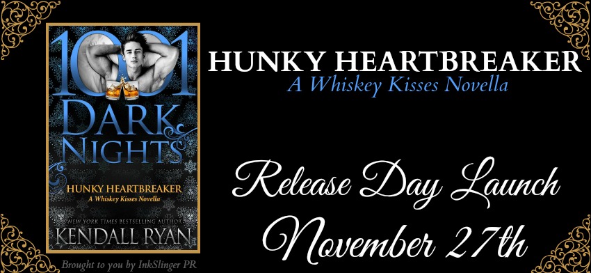 Hunky Heartbreaker Banner release feel the book