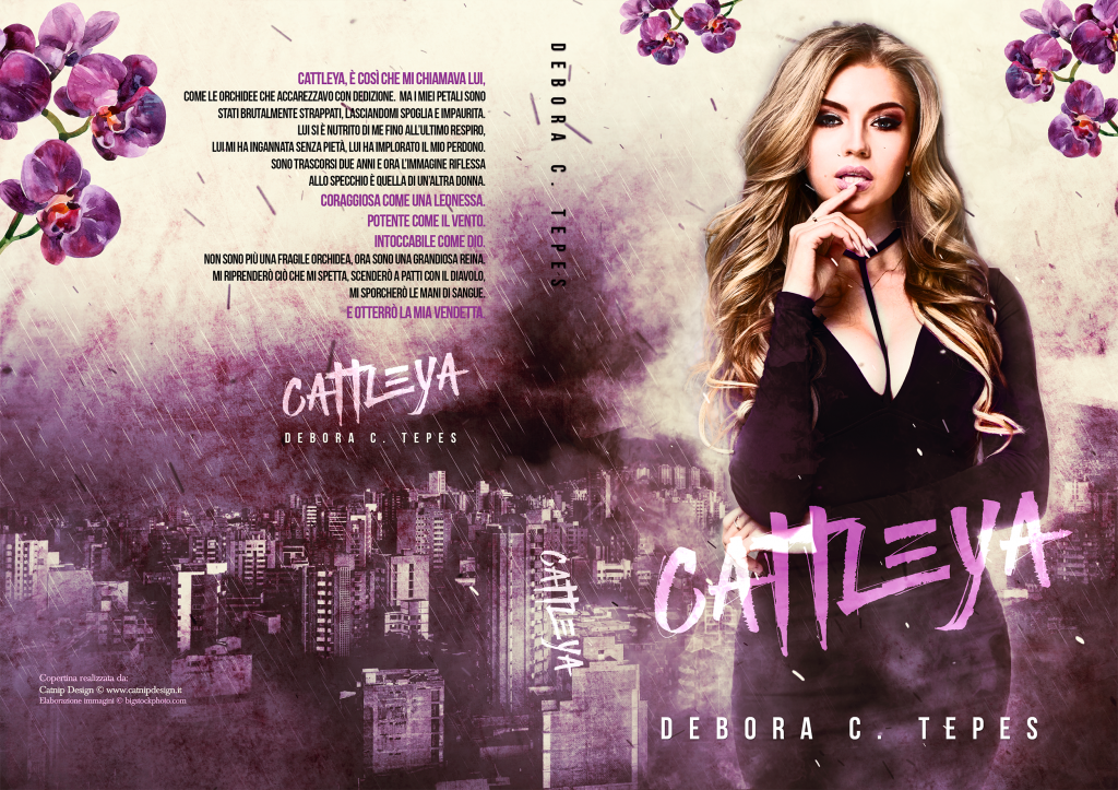 Immagine di Cover estesa Cattleya Feel the Book