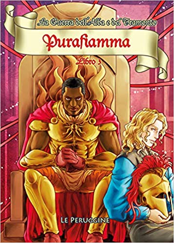 Purafiamma di Le Peruggine (3 La guerra dell’alba e del tramonto)