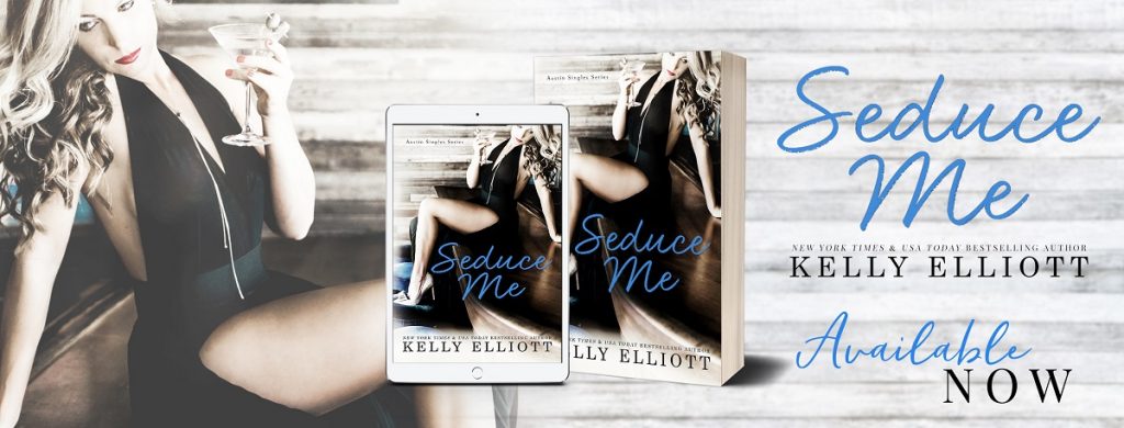 Seduce Me available now banner feel the book