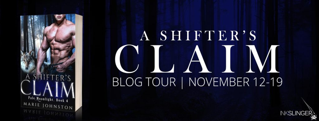 ShiftersClaim marie Johnston Feelthebook