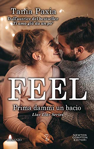 cover Feel. Prima dammi un bacio feel the book