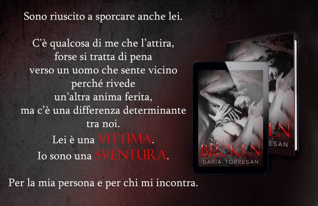 Immagine di teaser Broken Feel the Book