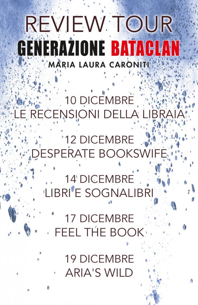 Calendario Review Tour generazione bataclan maria laura caroniti