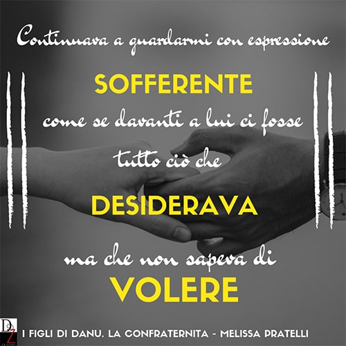 Card I figli di Danu 2 - Melissa Pratelli - feel the book