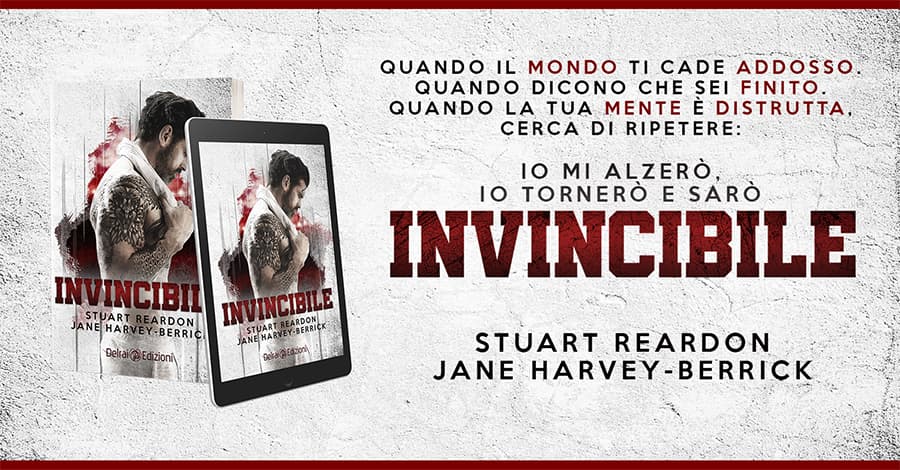 Invincibile - Stuart Reardon e Jane Harvey Berrick - citazione - feel the book