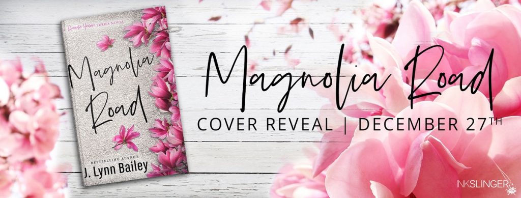 Magnolia Road banner reveal feel the book