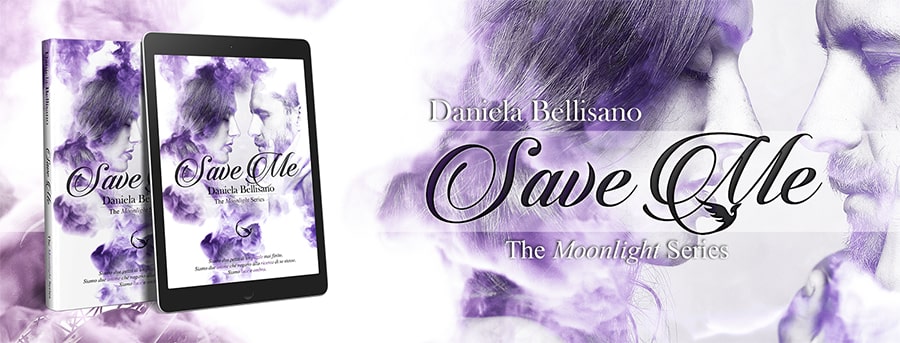 Save me - Daniela Bellisano - banner - feel the book