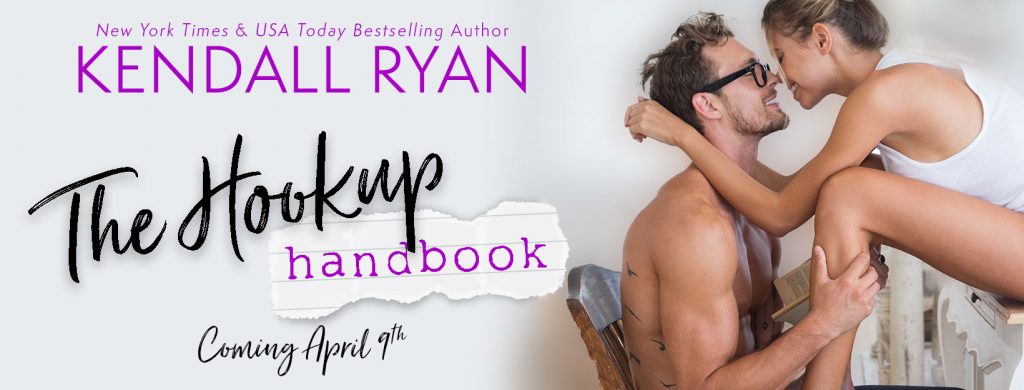 The Hookup Handbook Banner reveal feel the book
