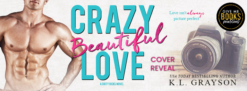 Crazy Beautiful Love banner reveal feel the book