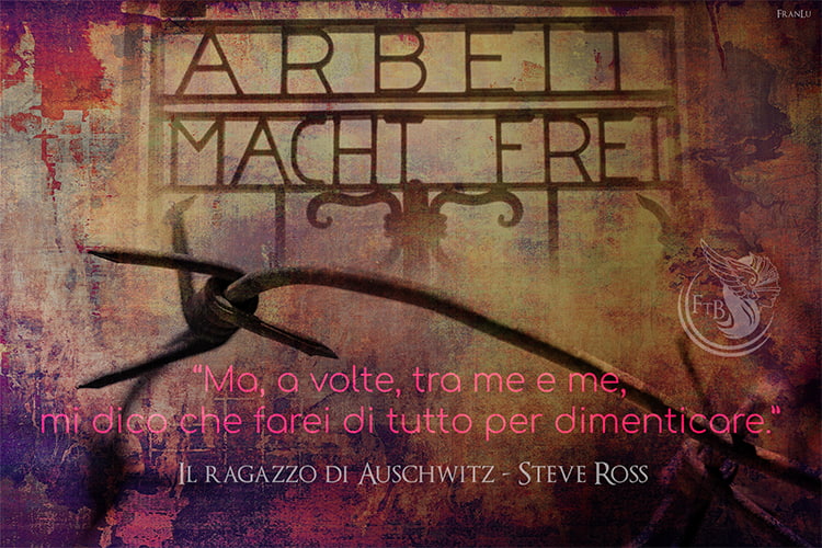 Il ragazzo di Auschwitz - Steve Ross - banner 1 - feel the book