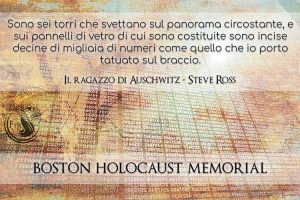 Il ragazzo di Auschwitz - Steve Ross - banner 2 - feel the book