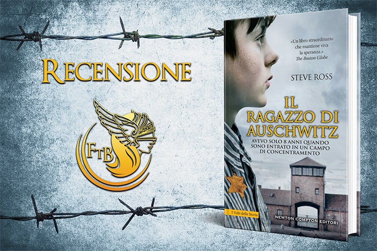 Il ragazzo di Auschwitz – Steve Ross – immagine evidenza piccola – feel the book
