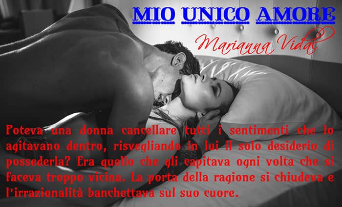 Mio unico amore - Marianna Vidal - banner - feel the book