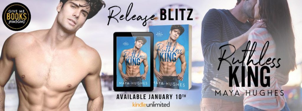 Ruthless king banner release feel the book