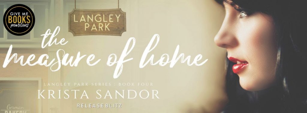 The Measure of Home banner release feel the book