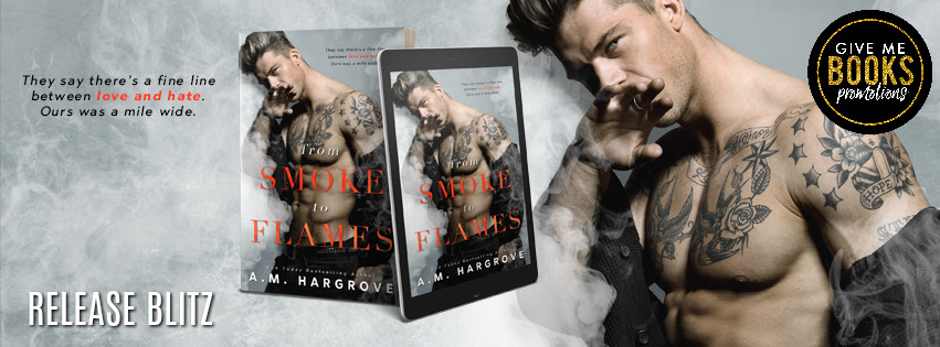 from smoke to flames banner release feel the book