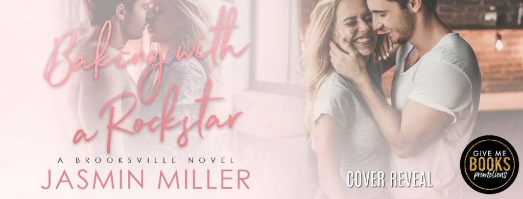 Baking with a Rockstar banner reveal feel the book