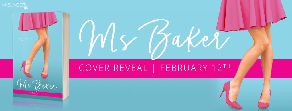 Ms Baker Banner reveal feel the book